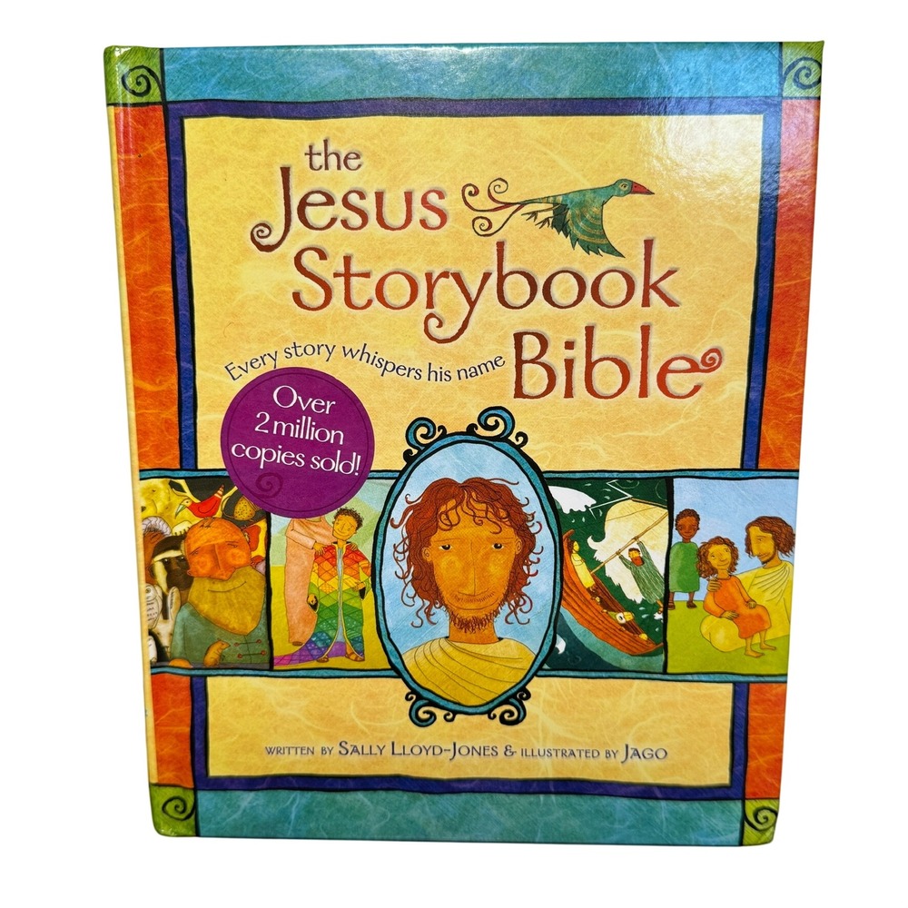 The Jesus Storybook Bible Sally Lloyd-Jones‎ Jago Hardcover Zonderkidz 2007